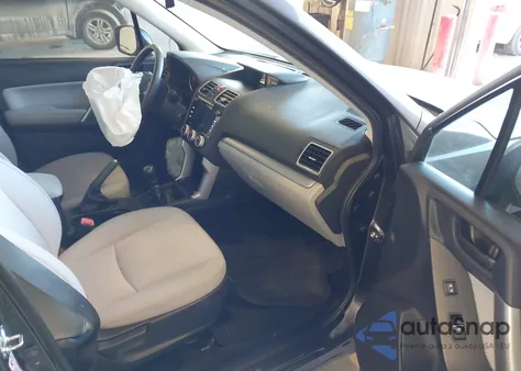 2018 Subaru Forester 2.5I Premium from USA, damaged, VIN JF2SJAEC3JG471214